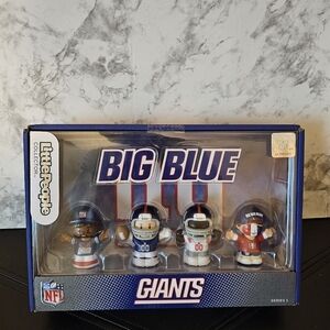 Little People NFL Collector Figure Set NEW YORK GIANTS BIG BLUE...Fisher Price
